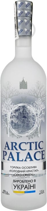 Водка Arctic Palace 1 л - фото 1