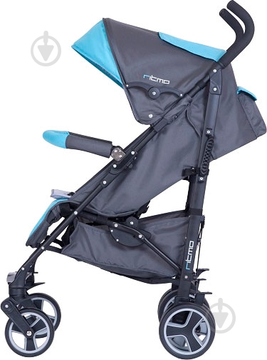 Коляска-тростина Euro-Cart Ritmo ocean blue 5199 - фото 2 Коляска-тростина Euro-Cart Ritmo ocean blue 5199 - фото 2