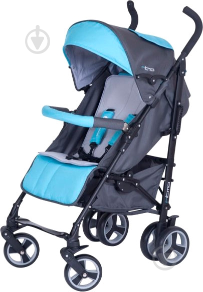 Коляска-тростина Euro-Cart Ritmo ocean blue 5199 - фото 1 Коляска-тростина Euro-Cart Ritmo ocean blue 5199 - фото 1