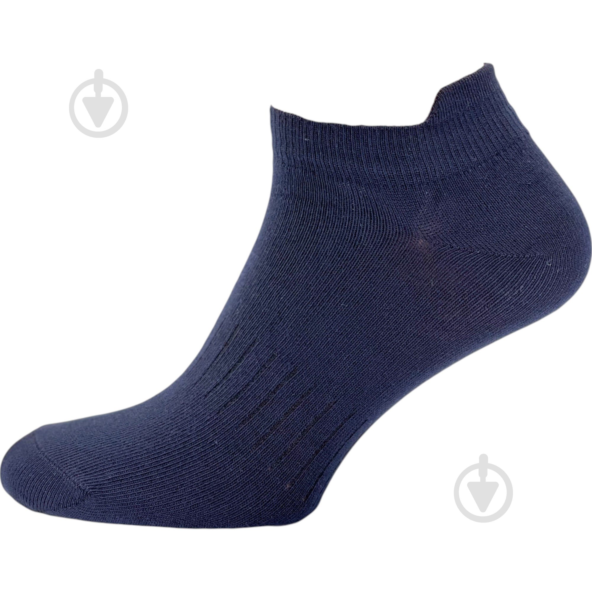 Шкарпетки чоловічі L&R Л&П 223 (короткі з язичком) 05 р.40-41 темно-синій 1 шт. - фото 1 Шкарпетки чоловічі L&R Л&П 223 (короткі з язичком) 05 р.40-41 темно-синій 1 шт. - фото 1