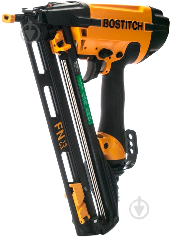 Гвоздепистолет BOSTITCH N62FNB-E - фото 2 Гвоздепистолет BOSTITCH N62FNB-E - фото 2
