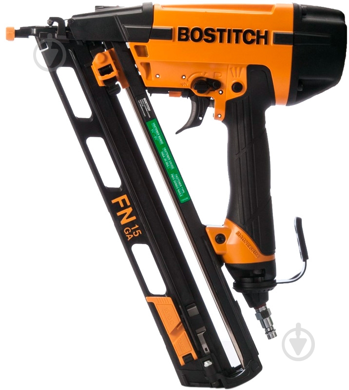 Гвоздепистолет BOSTITCH N62FNB-E - фото 1 Гвоздепистолет BOSTITCH N62FNB-E - фото 1