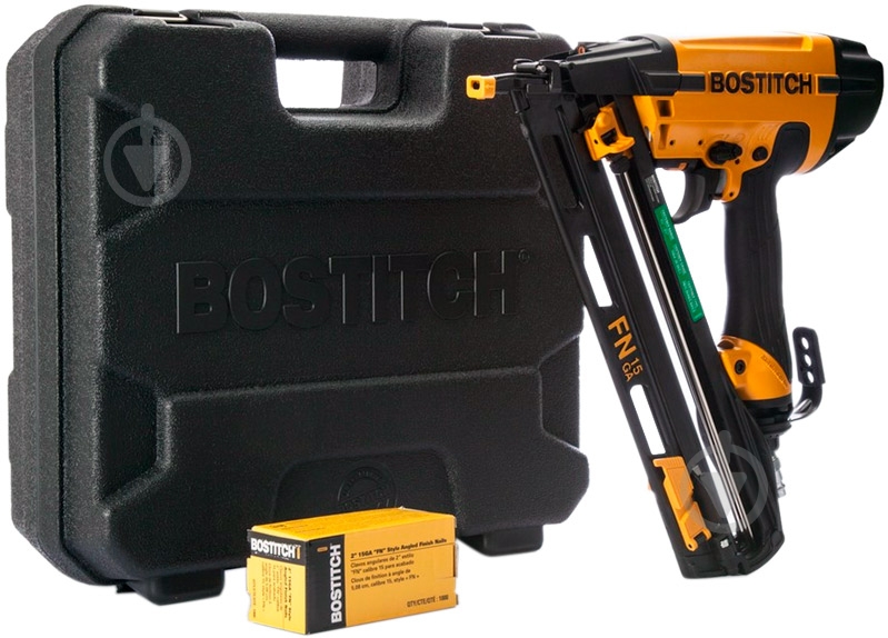 Гвоздепистолет BOSTITCH N62FNB-E - фото 3 Гвоздепистолет BOSTITCH N62FNB-E - фото 3