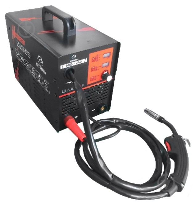 Полуавтомат сварочный MULTI-MIG-240 PROFI Сталь - фото 1 Полуавтомат сварочный MULTI-MIG-240 PROFI Сталь - фото 1