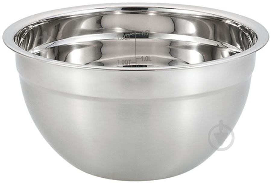 Миска Bravo Chef 24 см (BС-9100-24) - фото 1 Миска Bravo Chef 24 см (BС-9100-24) - фото 1