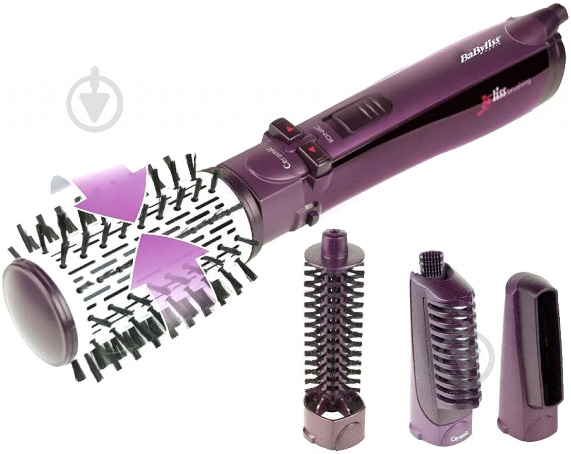 Фен-щетка BaByliss 2736E - фото 2