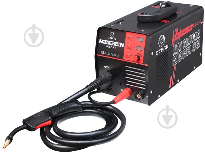 Полуавтомат сварочный MULTI-MIG-285 PROFI Сталь - фото 1 Полуавтомат сварочный MULTI-MIG-285 PROFI Сталь - фото 1