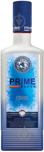 Водка PRIME Cool 0,5 л - фото 1