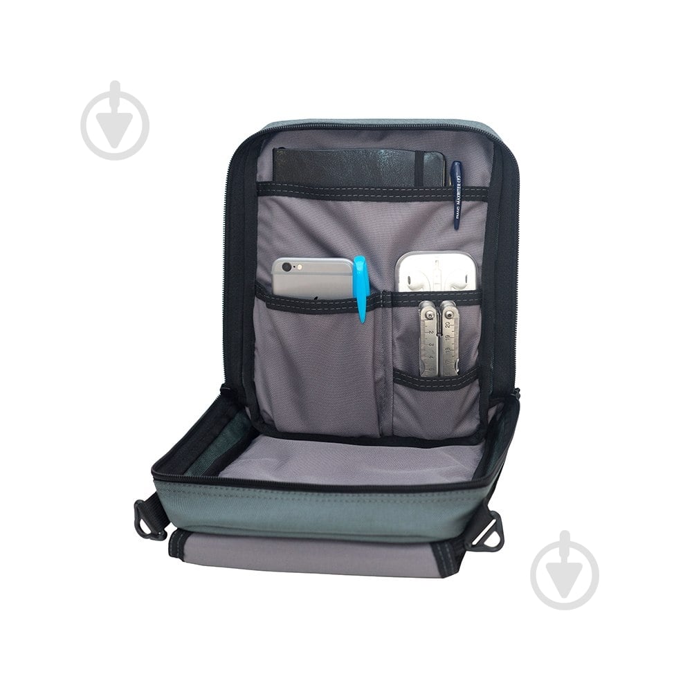 Сумка мужская Danaper WALKER, GRAPHITE - фото 3 Сумка мужская Danaper WALKER, GRAPHITE - фото 3