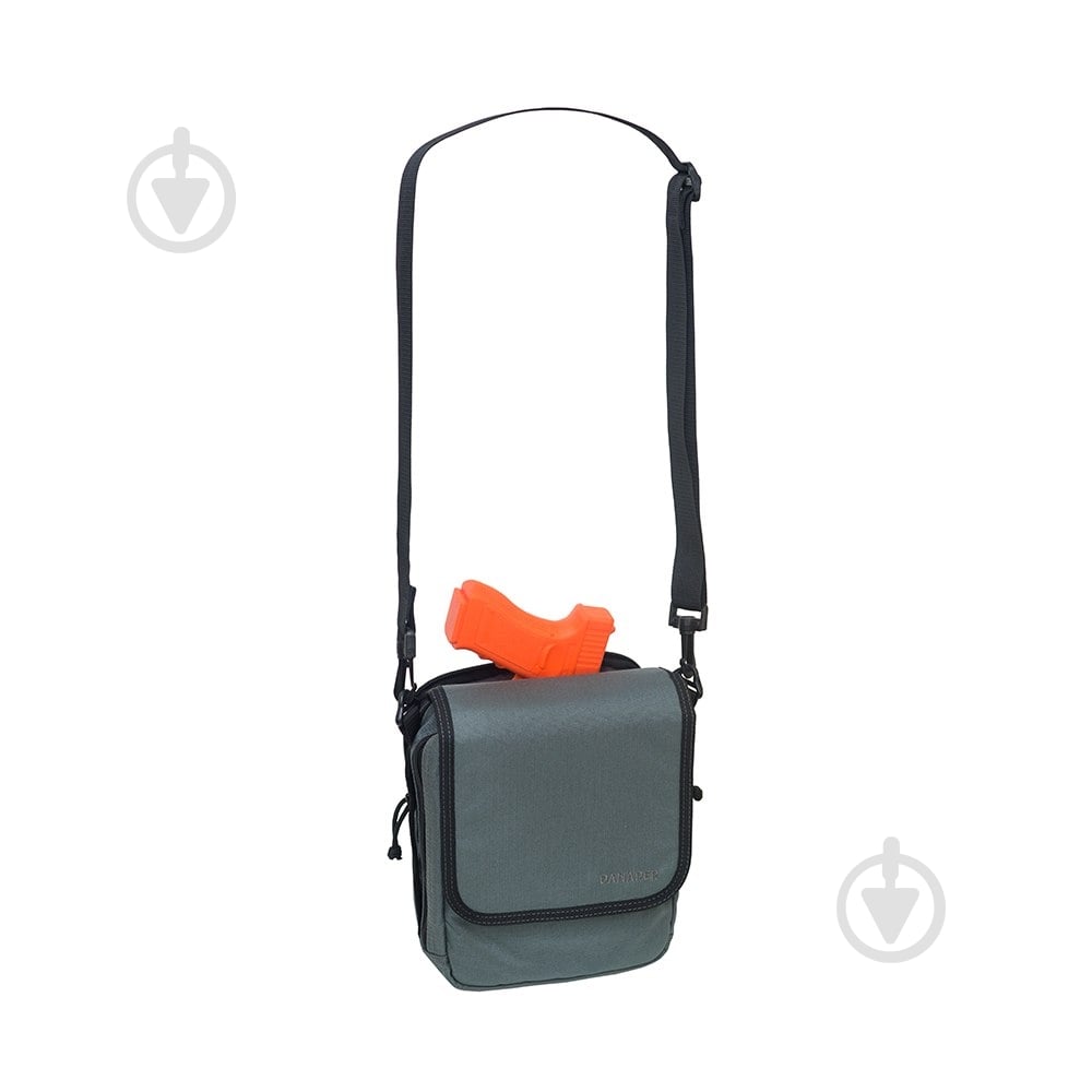 Сумка мужская Danaper WALKER, GRAPHITE - фото 4 Сумка мужская Danaper WALKER, GRAPHITE - фото 4