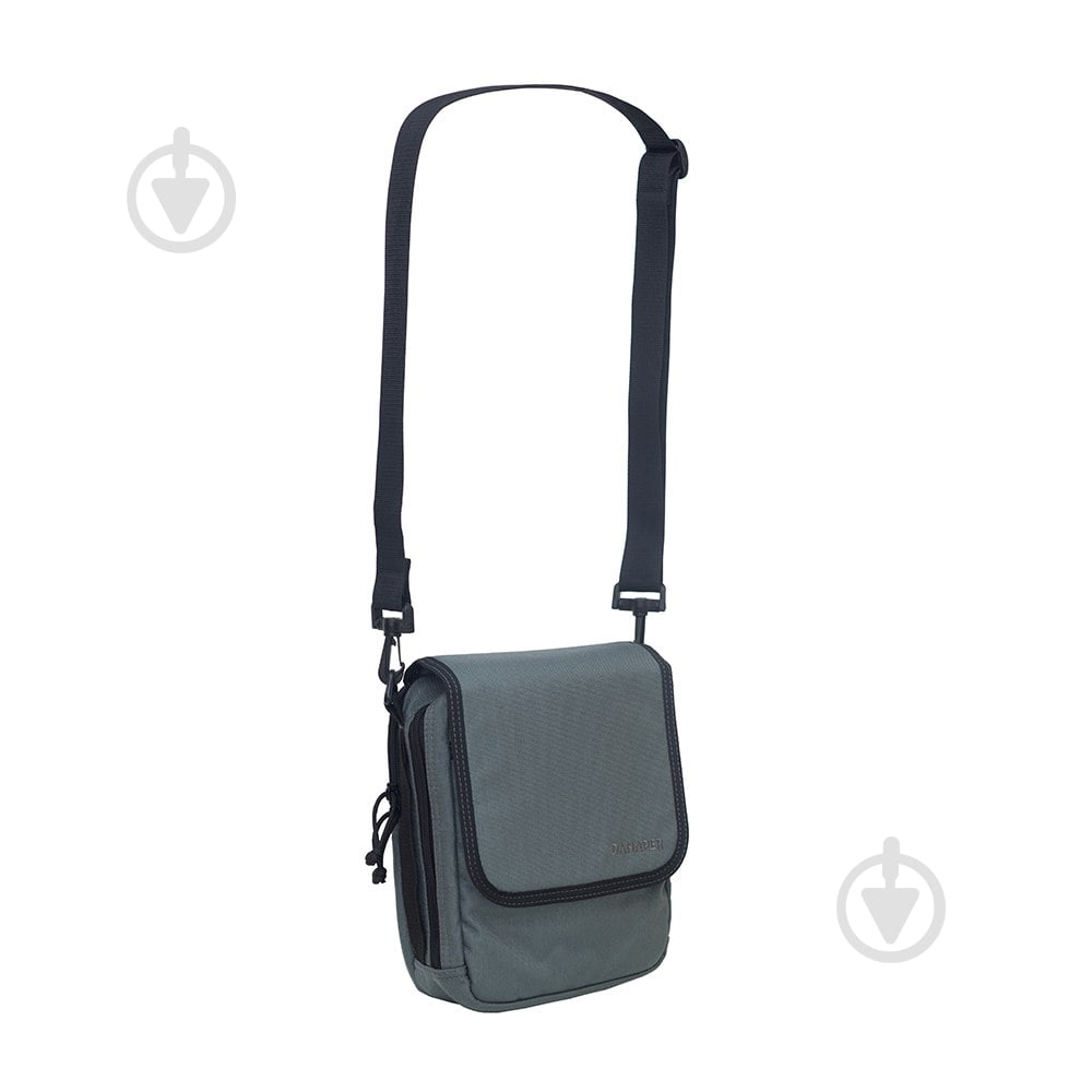 Сумка мужская Danaper WALKER, GRAPHITE - фото 2 Сумка мужская Danaper WALKER, GRAPHITE - фото 2