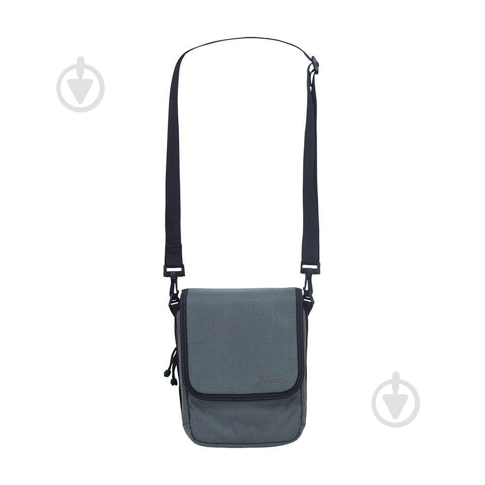 Сумка мужская Danaper WALKER, GRAPHITE - фото 1 Сумка мужская Danaper WALKER, GRAPHITE - фото 1