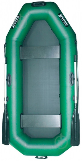 Лодка надувная Ладья ЛТ-250А зеленый - фото 1 Лодка надувная Ладья ЛТ-250А зеленый - фото 1