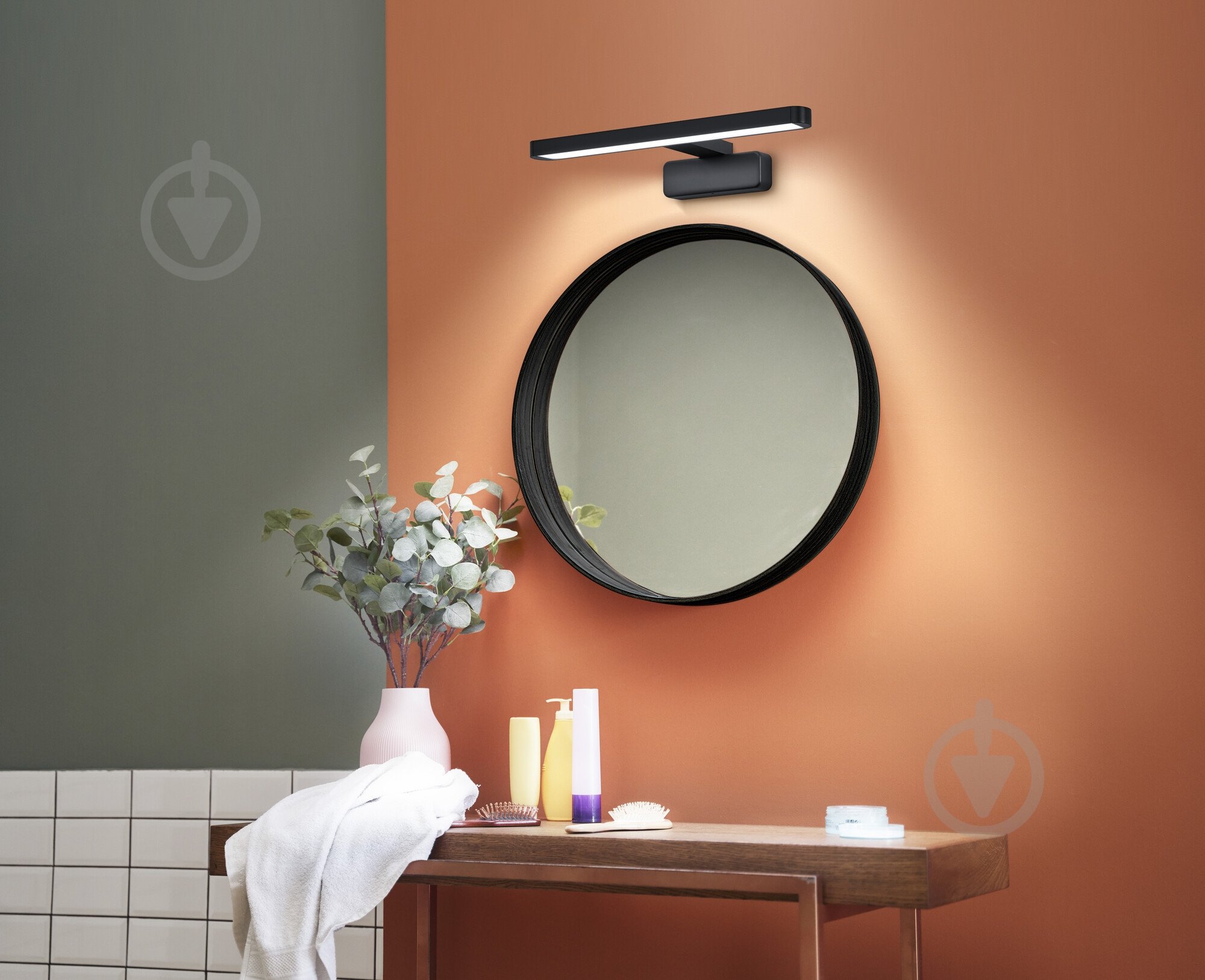 Підсвітка для дзеркал Ledvance ORBIS CLICKCCT 7 Вт IP 44 чорний - фото 9
