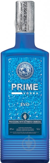 Водка PRIME ЕVО 0,5 л - фото 1