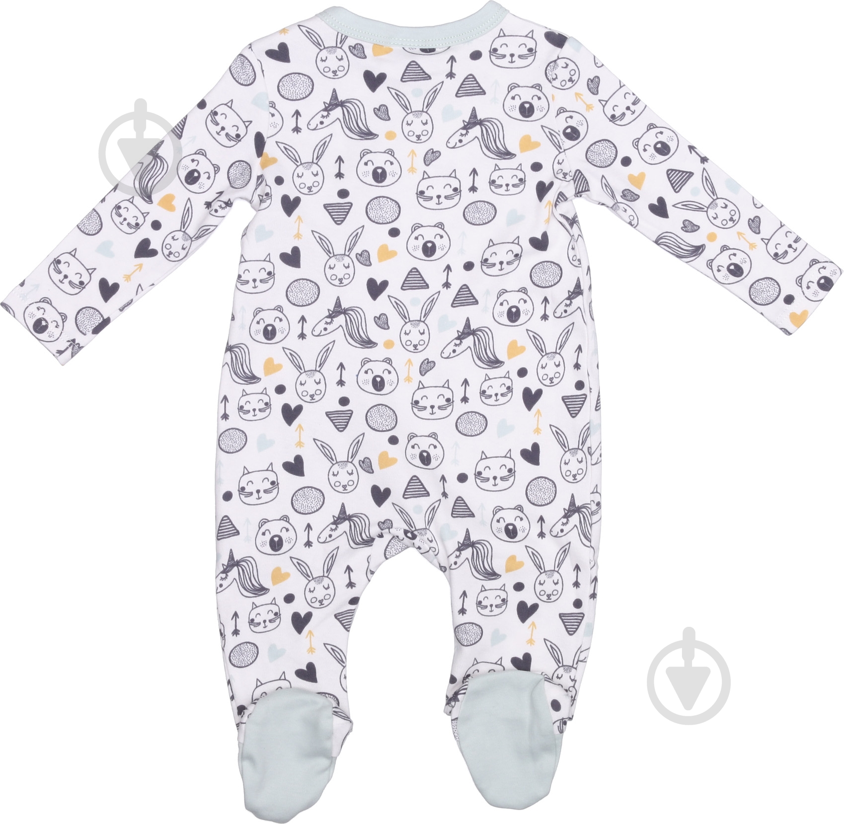 Чоловічок Colibrі р.62 мульті CLB001 - фото 3 Чоловічок Colibrі р.62 мульті CLB001 - фото 3