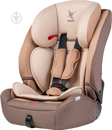 Автокресло GALAXY Shuttle-Fix Latte 13L-ch2-003-Fix - фото 1