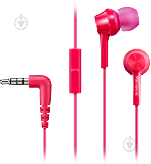 Наушники Panasonic Pink RP-TCM115GC-P - фото 1 Наушники Panasonic Pink RP-TCM115GC-P - фото 1