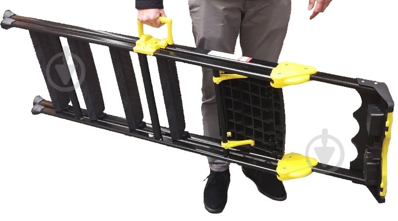 Лестница-стремянка Burmaster PRO STPL-BL4 c органайзером - фото 3