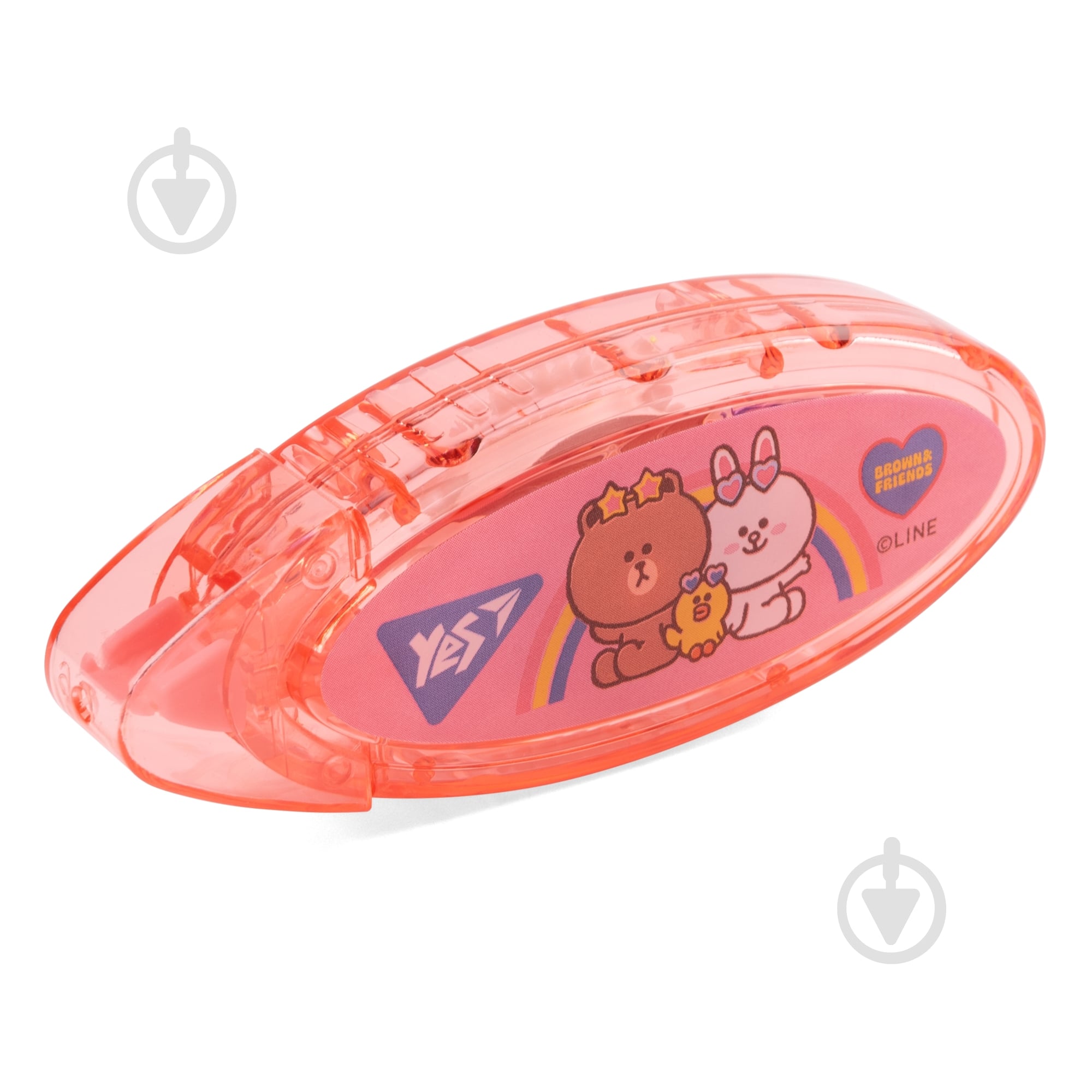 Корректор ленточный YES 5 мм х 6 м Line friends - фото 2