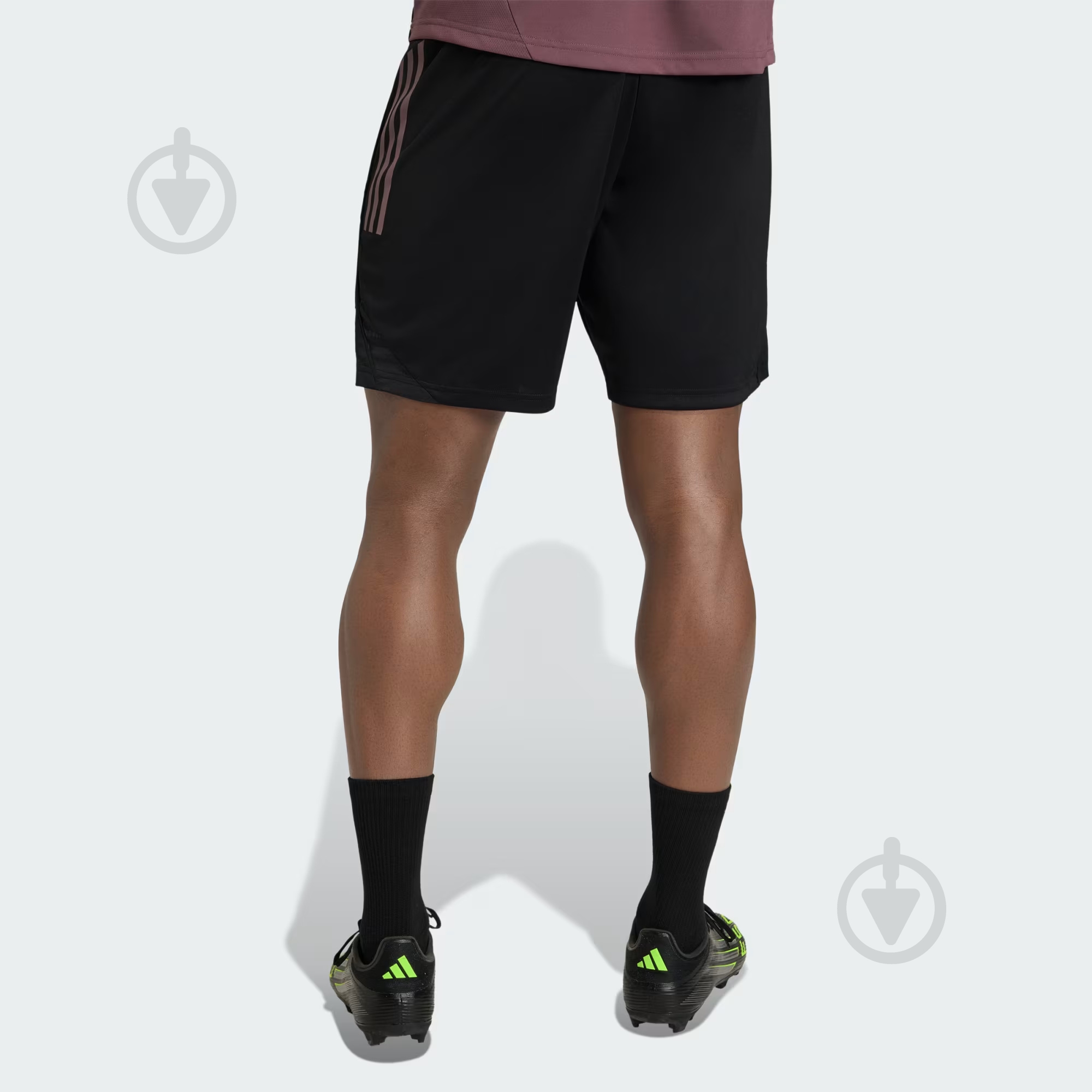 Шорти Adidas REAL TR SHO BLACK JZ9013 р. L чорний - фото 2