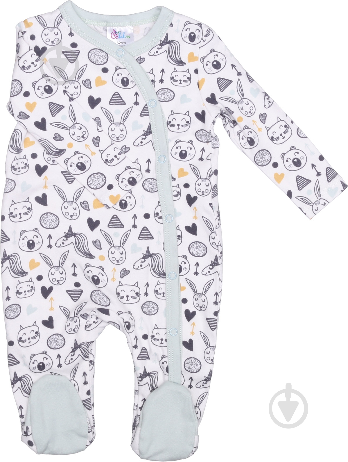 Чоловічок Colibrі р.74 мульті CLB001 - фото 1 Чоловічок Colibrі р.74 мульті CLB001 - фото 1