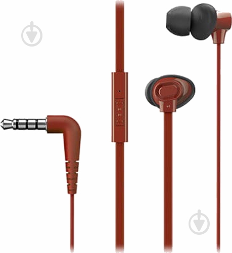 Наушники Panasonic Red RP-TCM130GE-R - фото 2