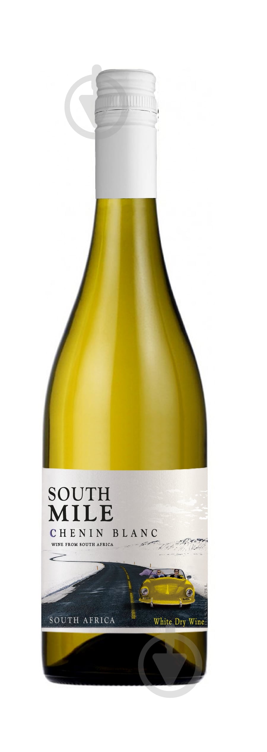 Вино South Mile Chenin Blanc белое сухое 0,75 л - фото 1 Вино South Mile Chenin Blanc белое сухое 0,75 л - фото 1