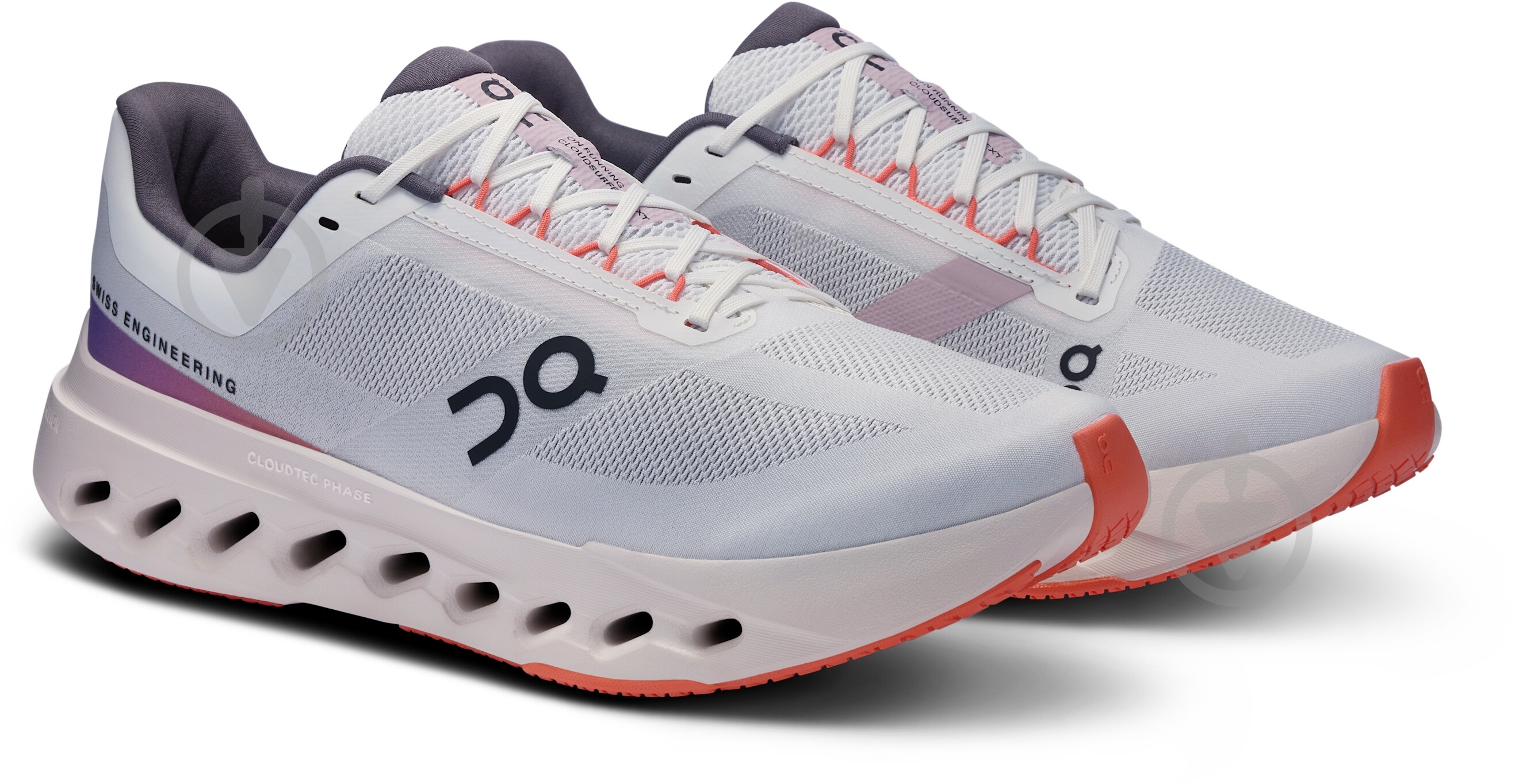 Кросівки чоловічі ON Cloudsurfer Next 3ME30020256 р.41 білі - фото 3 Кросівки чоловічі ON Cloudsurfer Next 3ME30020256 р.41 білі - фото 3