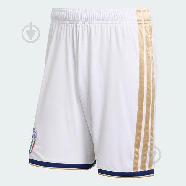 Шорти Adidas FIGC H SHO WHITE JL6941 р. M білий - фото 1 Шорти Adidas FIGC H SHO WHITE JL6941 р. M білий - фото 1