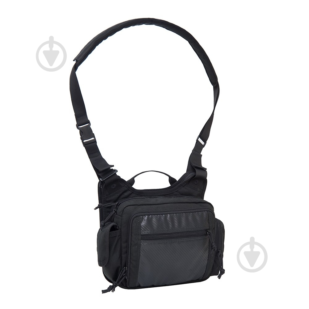 Сумка чоловіча через плече Danaper ALPHYN URBAN M, BLACK - фото 3