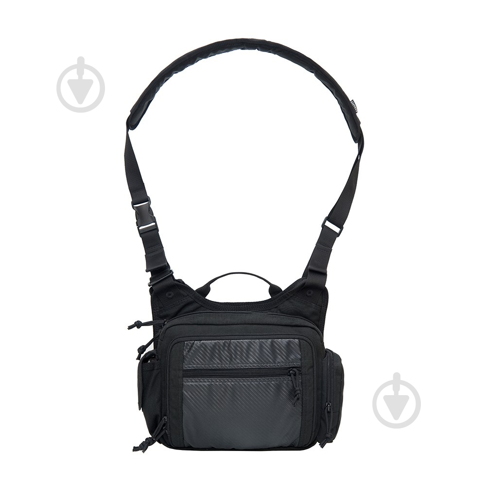 Сумка чоловіча через плече Danaper ALPHYN URBAN M, BLACK - фото 1
