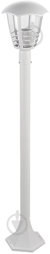 Ліхтарний стовп Rabalux Marseille E27 60 Вт білий 8644 - фото 1