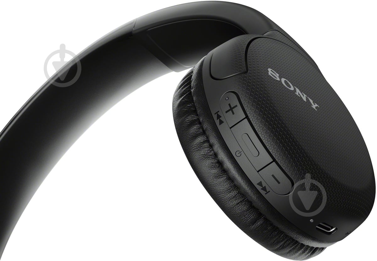 Наушники Sony WH-CH510 Black (WHCH510B.CE7) - фото 4