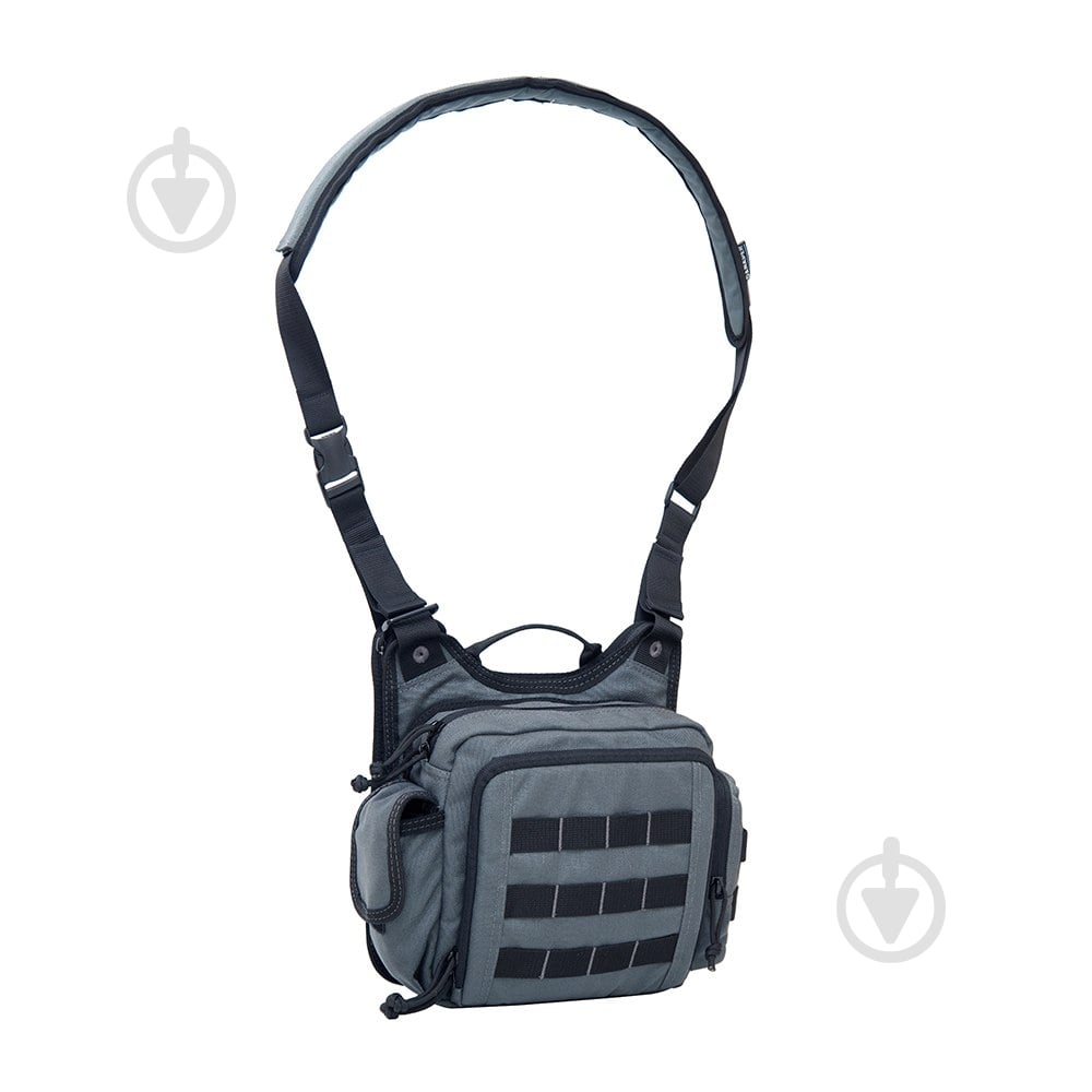 Сумка мужская через плечо Danaper ALPHYN S, GRAPHITE - фото 2 Сумка мужская через плечо Danaper ALPHYN S, GRAPHITE - фото 2