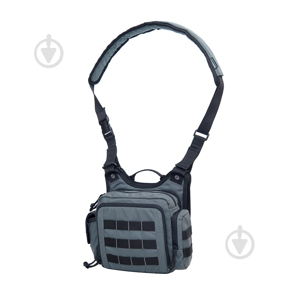 Сумка мужская через плечо Danaper ALPHYN S, GRAPHITE - фото 3 Сумка мужская через плечо Danaper ALPHYN S, GRAPHITE - фото 3