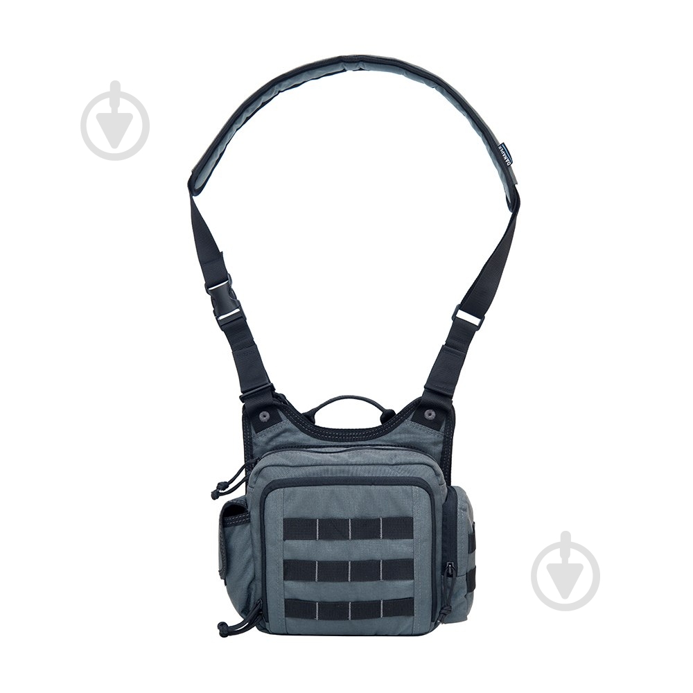 Сумка мужская через плечо Danaper ALPHYN S, GRAPHITE - фото 1 Сумка мужская через плечо Danaper ALPHYN S, GRAPHITE - фото 1