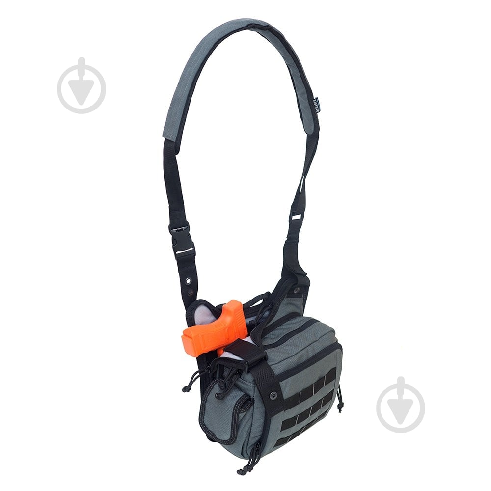 Сумка мужская через плечо Danaper ALPHYN S, GRAPHITE - фото 7 Сумка мужская через плечо Danaper ALPHYN S, GRAPHITE - фото 7