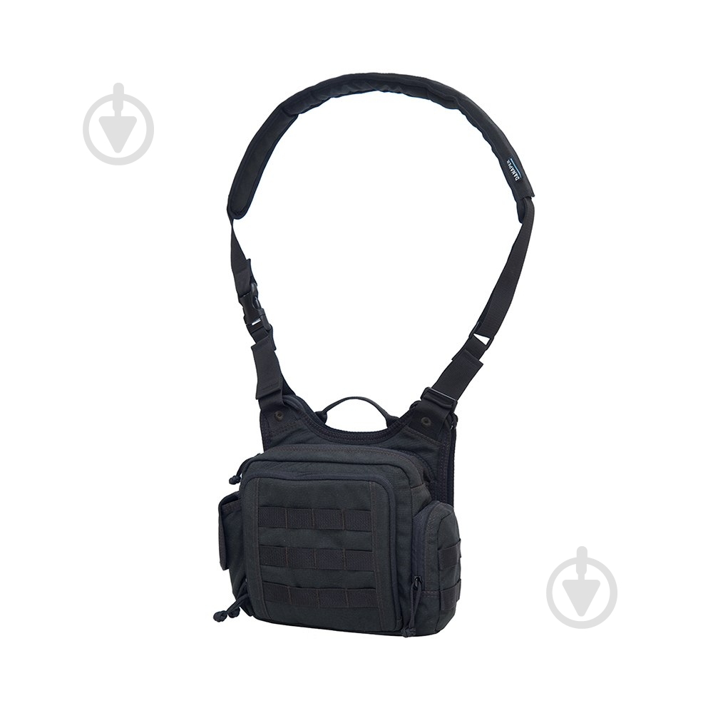 Сумка мужская через плечо Danaper ALPHYN S, BLACK - фото 2