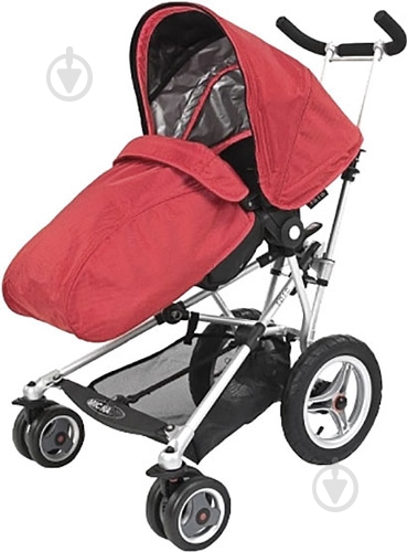 Коляска прогулочная MICRALITE Toro red ML-TO1-01 - фото 2 Коляска прогулочная MICRALITE Toro red ML-TO1-01 - фото 2