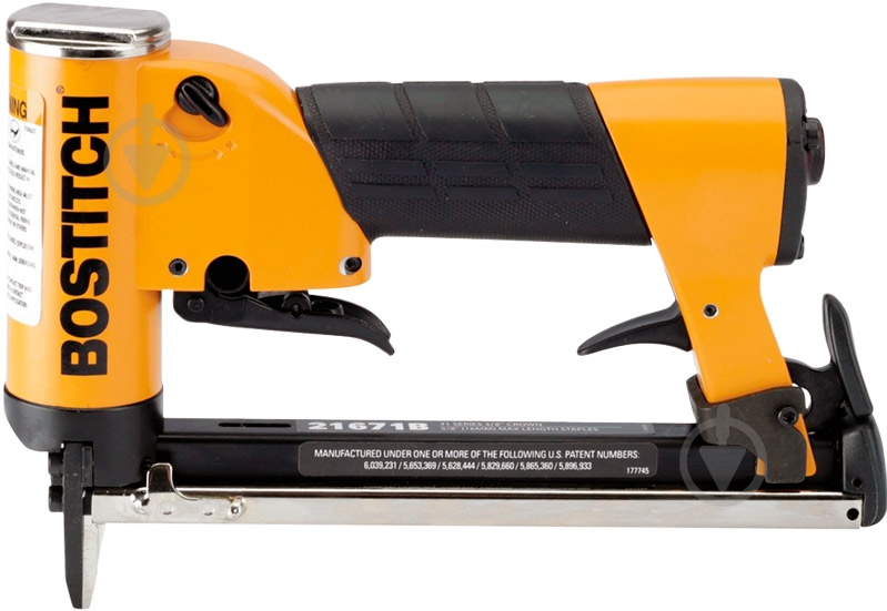 Скобопистолет BOSTITCH 21671B-E - фото 1 Скобопистолет BOSTITCH 21671B-E - фото 1
