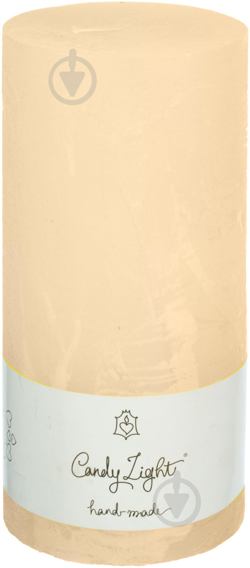 Свеча ароматическая Candy Light Айвори С07*15/1-1.9 - фото 1