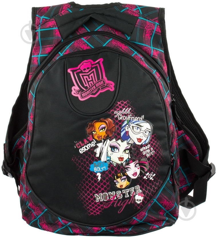 Рюкзак Monster High стандартный EVA Граффити - фото 1