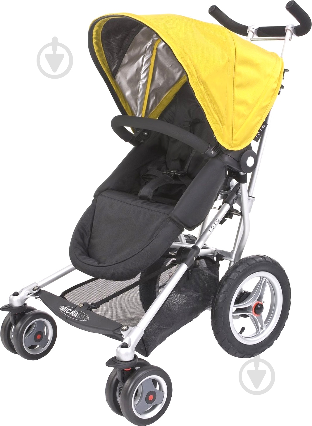 Коляска прогулочная MICRALITE Toro yellow ML-TO1-02 - фото 1 Коляска прогулочная MICRALITE Toro yellow ML-TO1-02 - фото 1