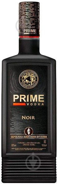 Водка PRIME Noir 0,5 л - фото 1