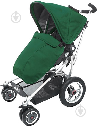 Коляска прогулочная MICRALITE Toro emerald ML-TO1-03 - фото 2 Коляска прогулочная MICRALITE Toro emerald ML-TO1-03 - фото 2