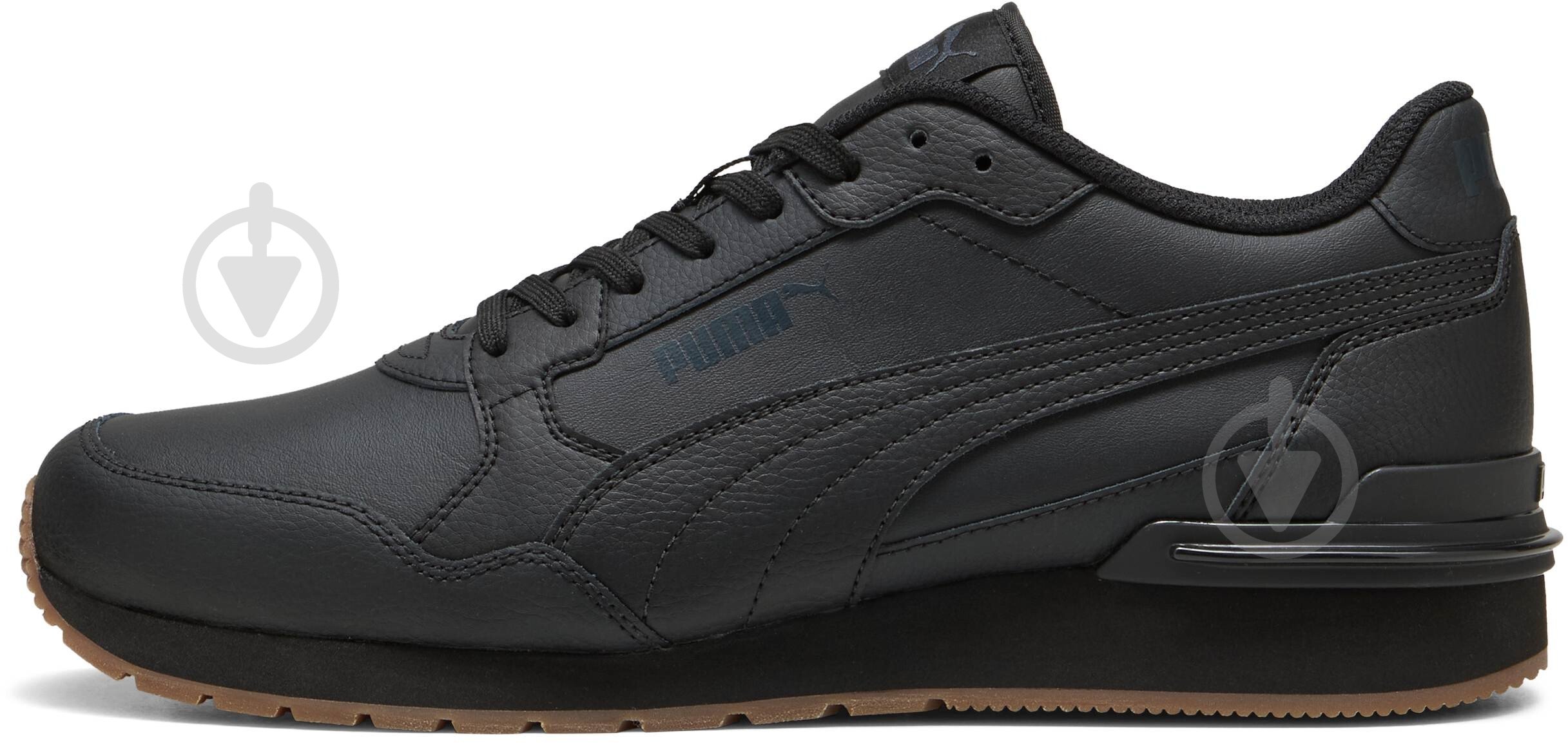 Кросівки чоловічі демісезонні Puma ST RUNNER V4 L 39906812 р.42,5 чорні - фото 1