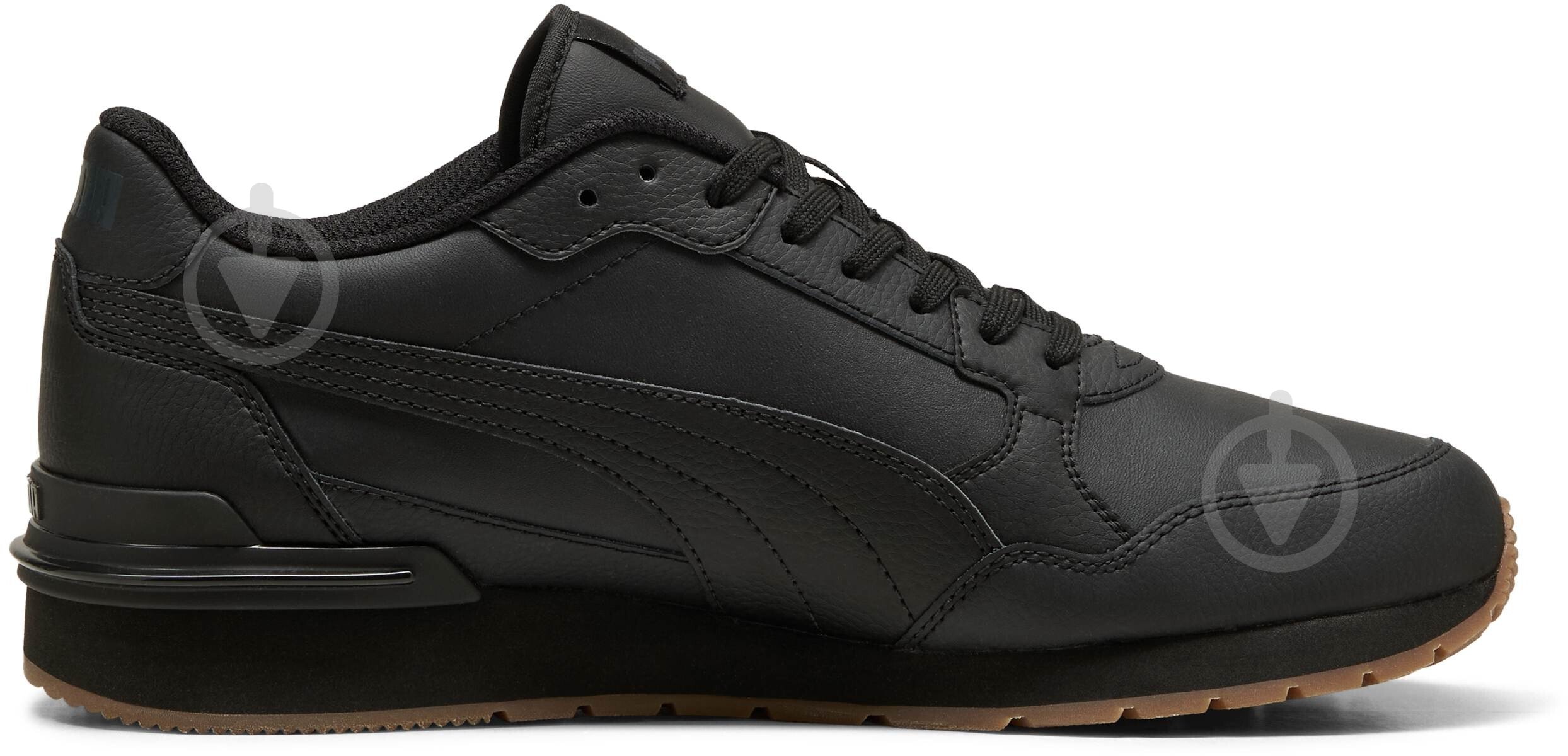 Кросівки чоловічі демісезонні Puma ST RUNNER V4 L 39906812 р.42,5 чорні - фото 2
