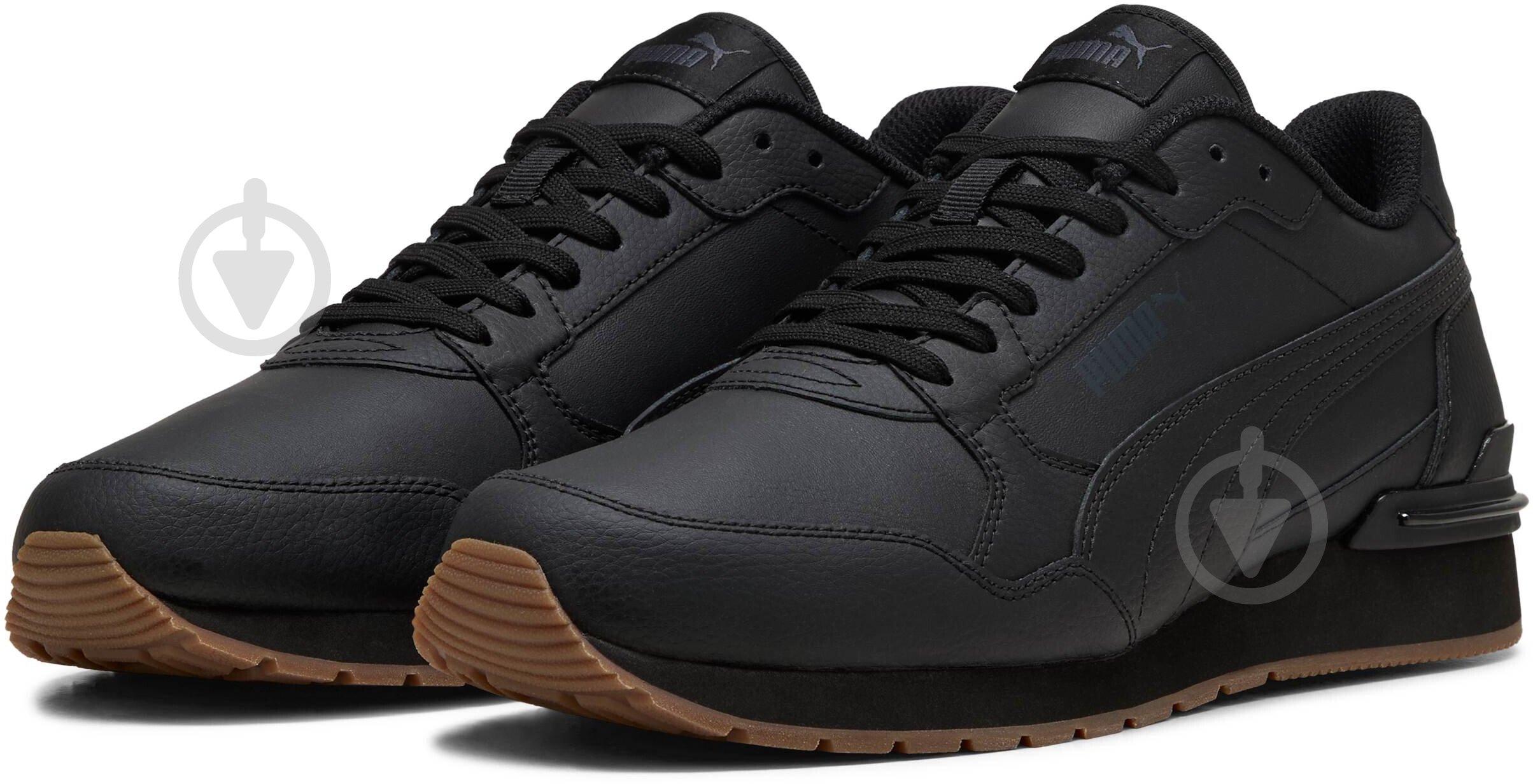 Кросівки чоловічі демісезонні Puma ST RUNNER V4 L 39906812 р.42,5 чорні - фото 3