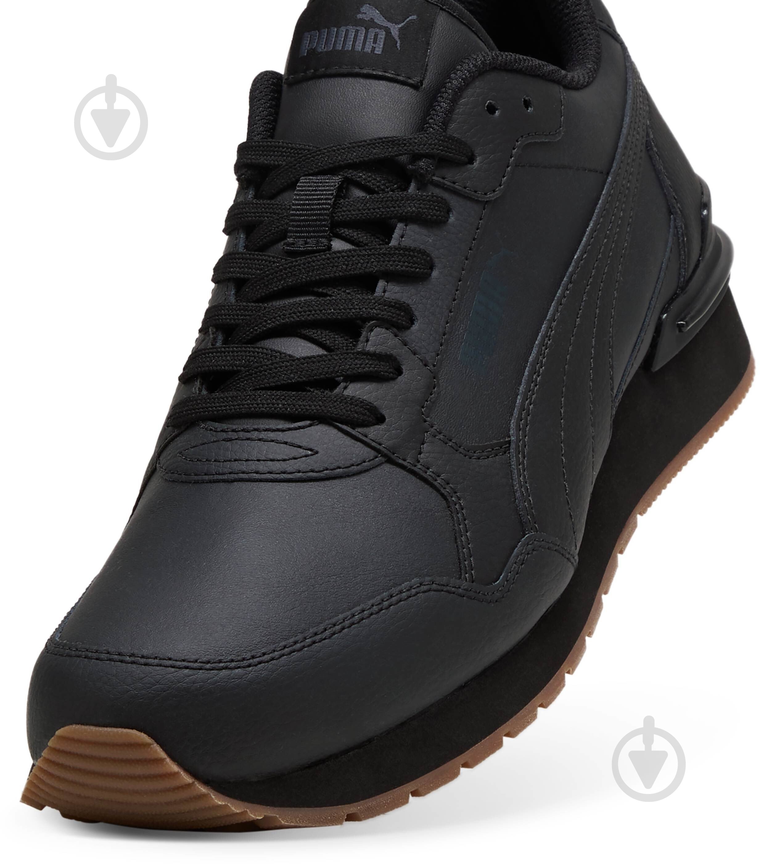 Кросівки чоловічі демісезонні Puma ST RUNNER V4 L 39906812 р.42,5 чорні - фото 5